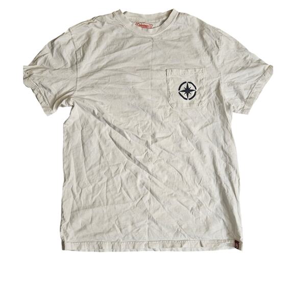 Coleman Take A Hike Men T-Shirt Size Med - Picture 1 of 4